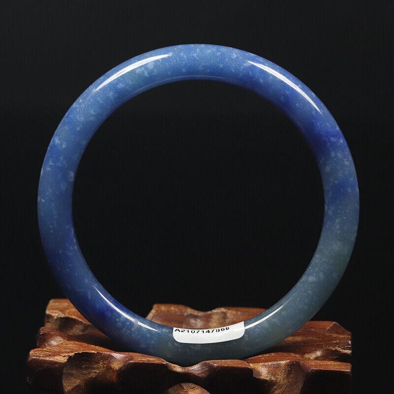 Chinese natural lavender jade bangle (1 of 11)