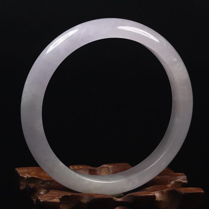Chinese natural lavender jade bangle (1 of 13)