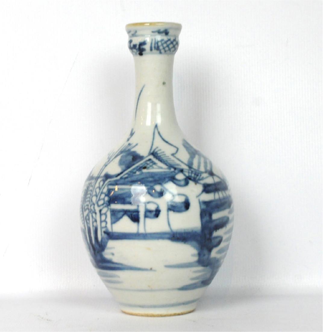 Antique Chinese Blue & White Vase (1 of 5)