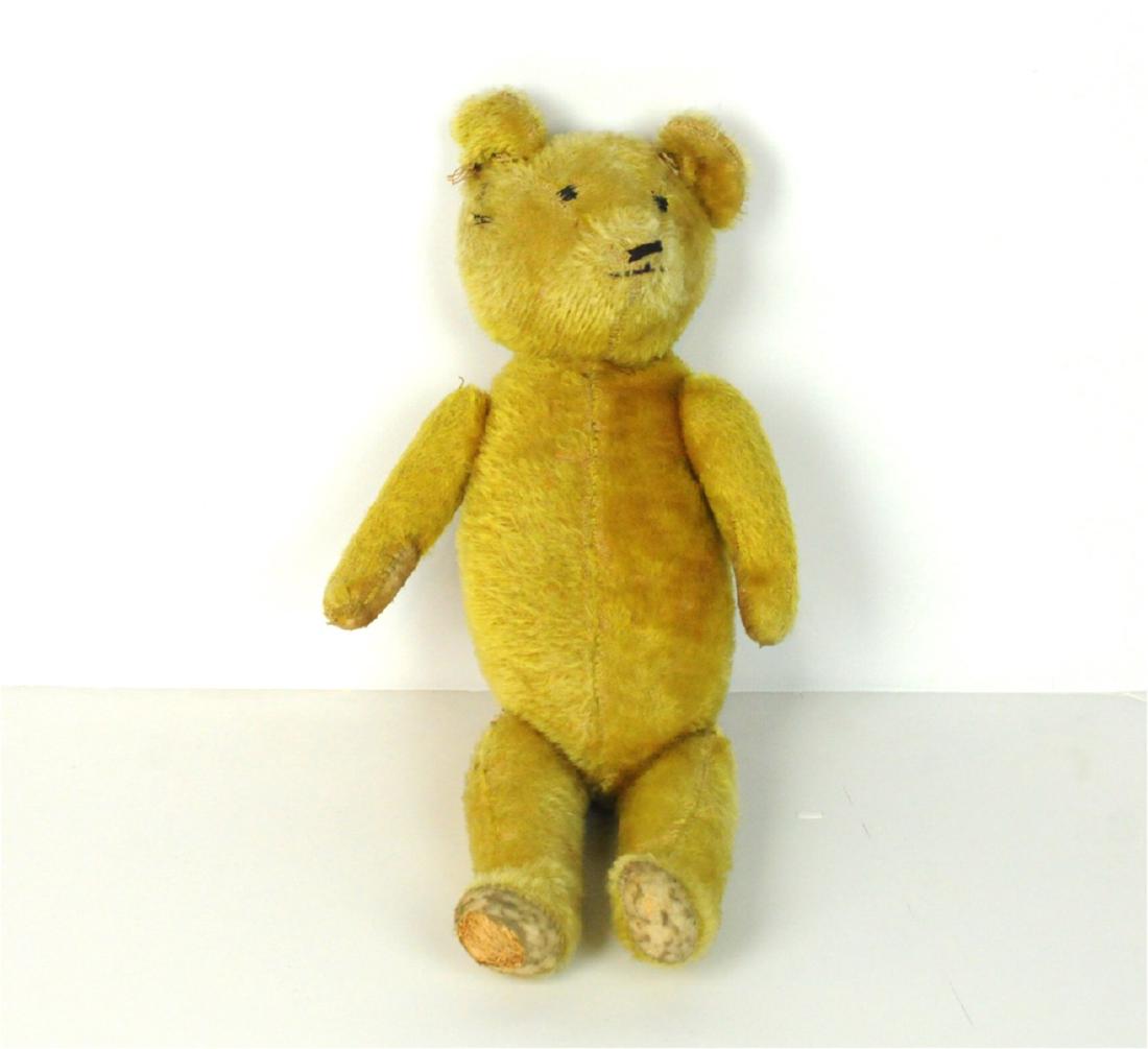 jointed teddy bear with growler