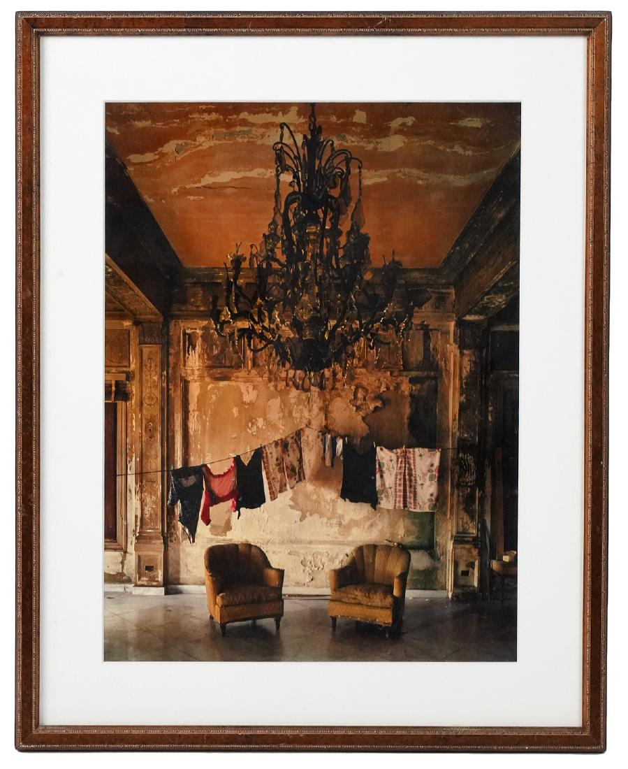 Michael Eastman 'Isabella's Two Chairs' C-Print (1 of 6)