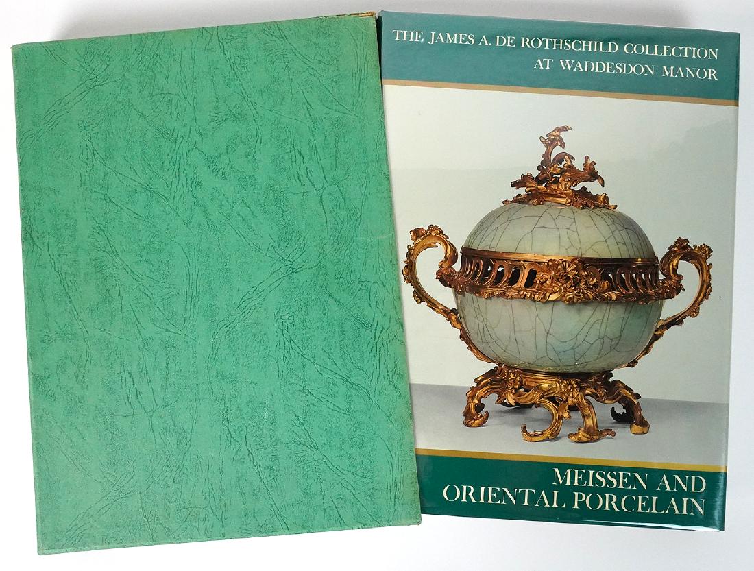 James A. De Rothschild Collection Meissen Book (1 of 10)
