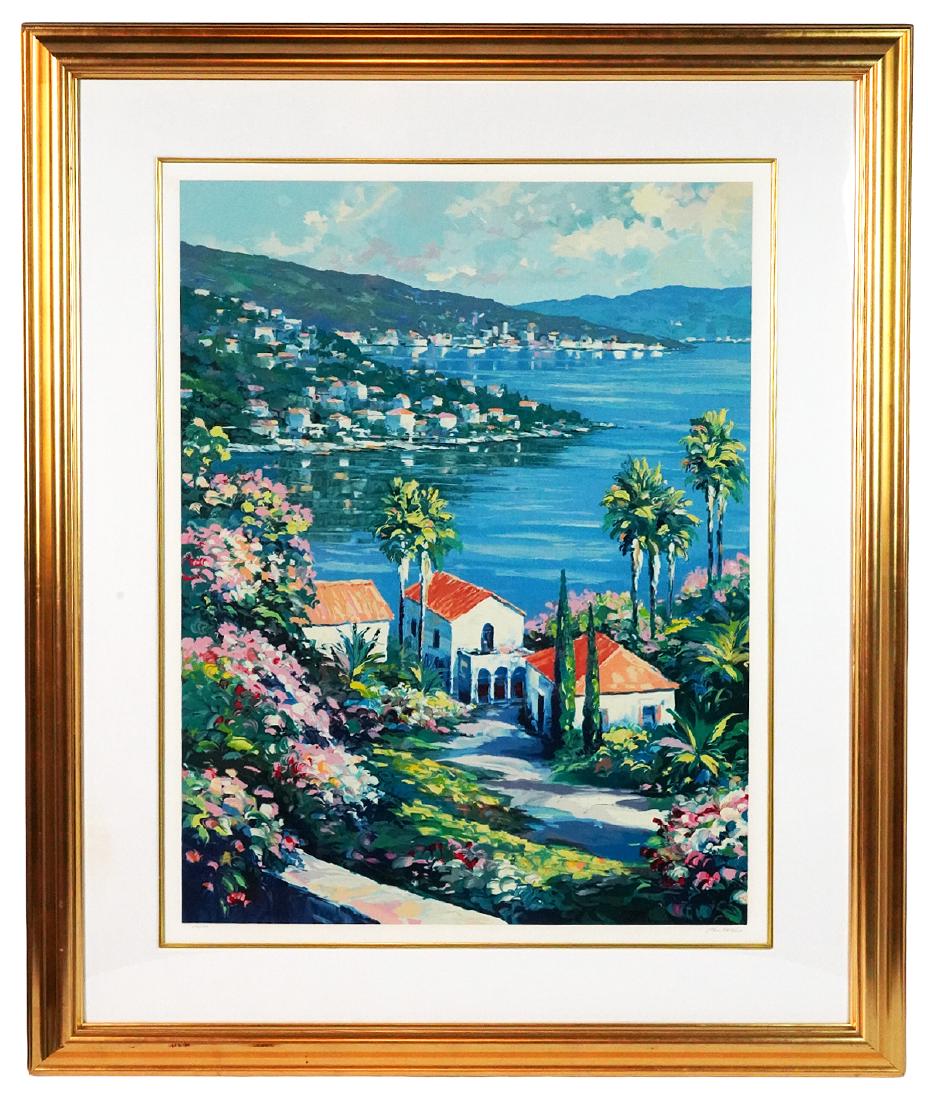 Very Large Signed John Zaccheo Serigraph (1 of 4)