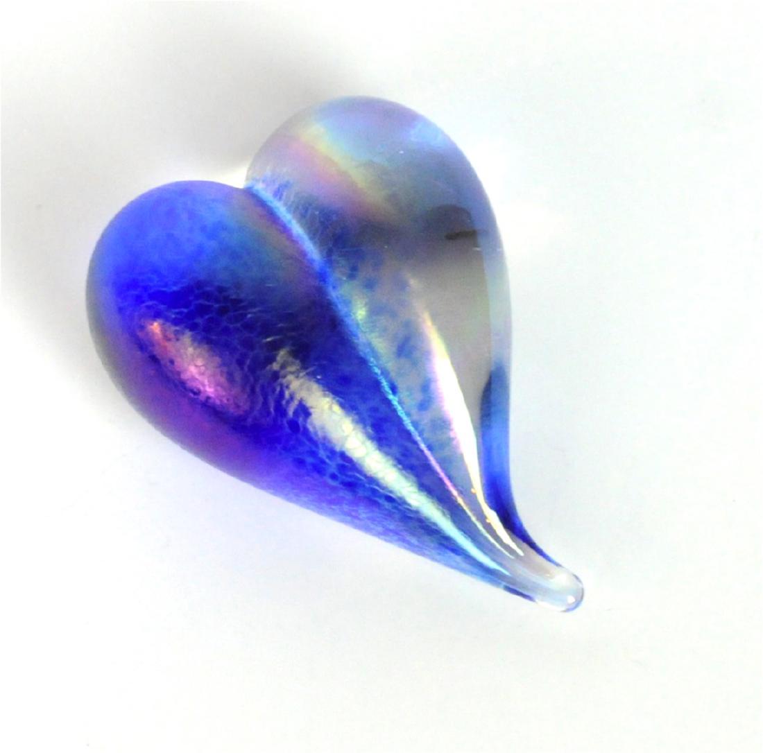 Robert Held Art Nouveau Heartbeat Paperweight (1 of 4)