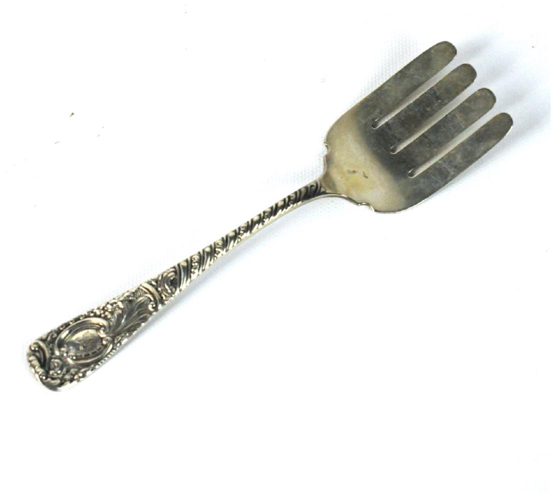 Stowell & Co. Sterling Asparagus Serving Fork (1 of 3)