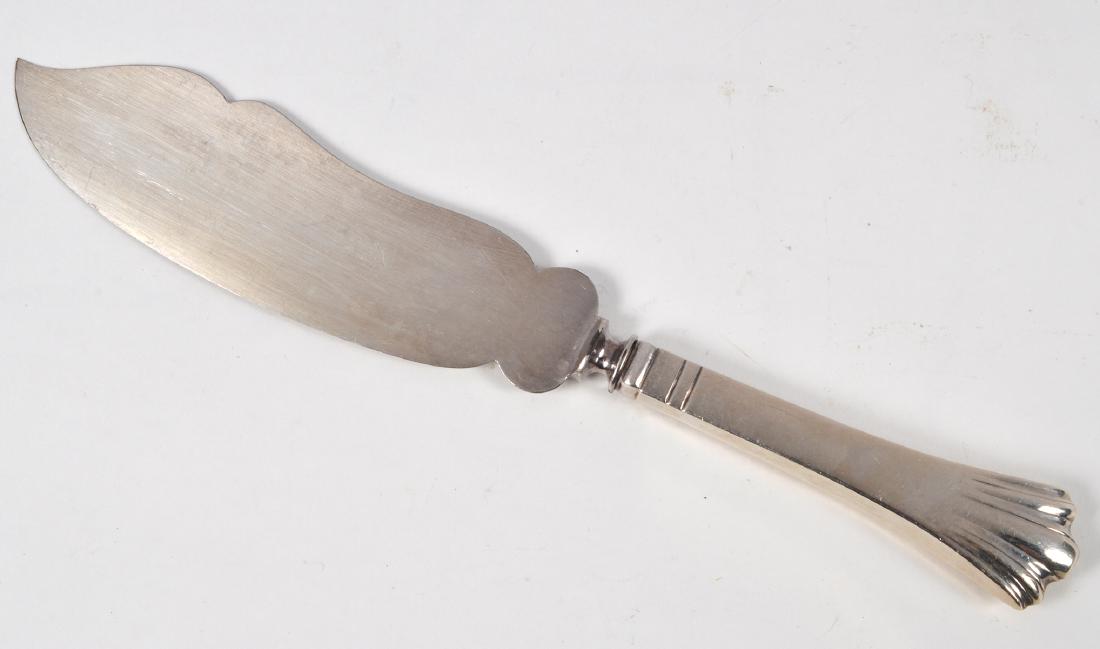 Sterling silver Fish Knife 124g (1 of 3)