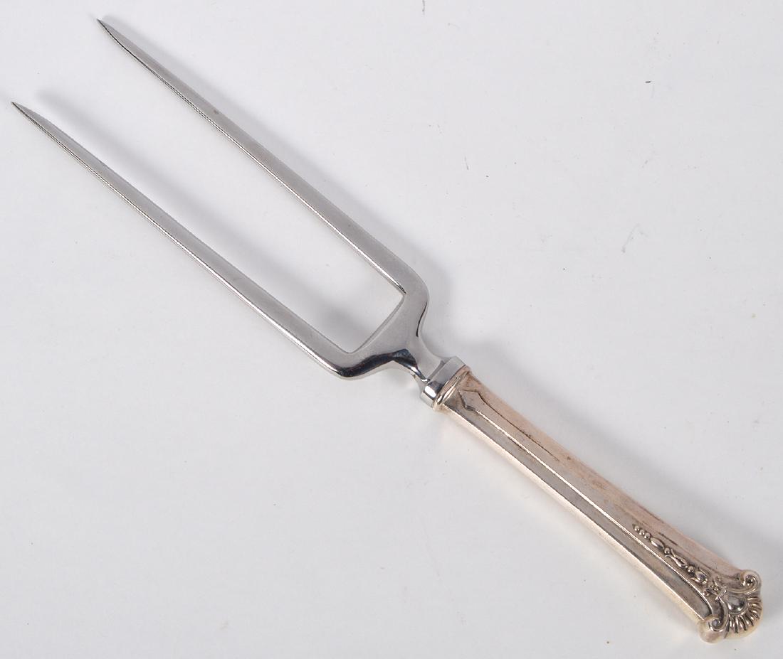 S Kirk & Son Sterling Handled Carving Fork (1 of 3)