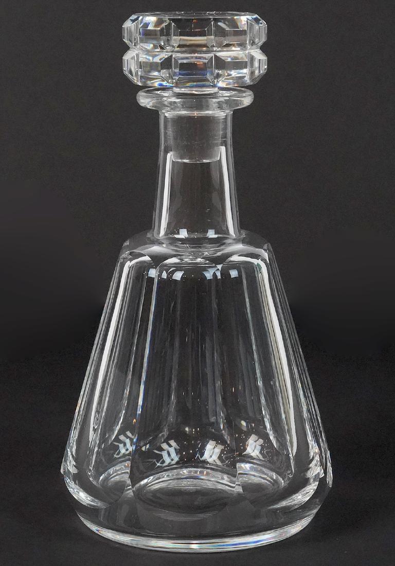 Baccarat Crystal Talleyrand Decanter with Stopper (1 of 5)
