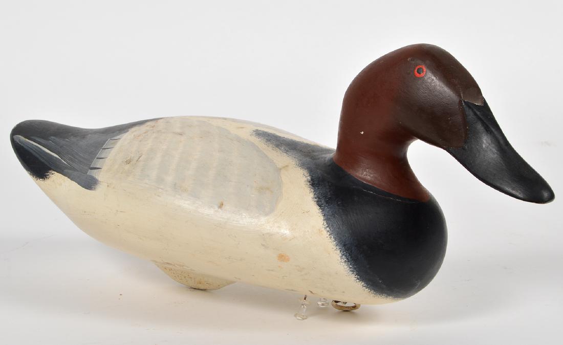 Captian Harry Jobes Canvasback Duck Decoy (1 of 6)