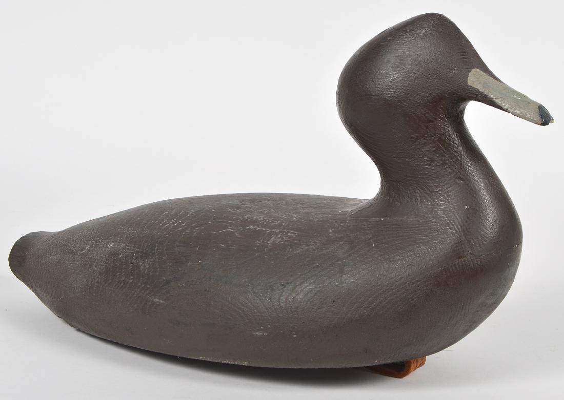 Large Painted and Carved Duck Decoy Carl Stinson (1 of 8)