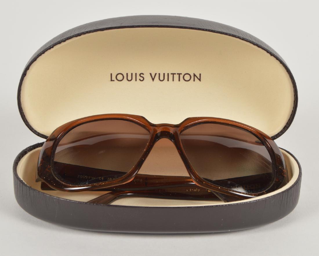 Louis Vuitton Brown Glitter Obession Sunglasses (1 of 11)