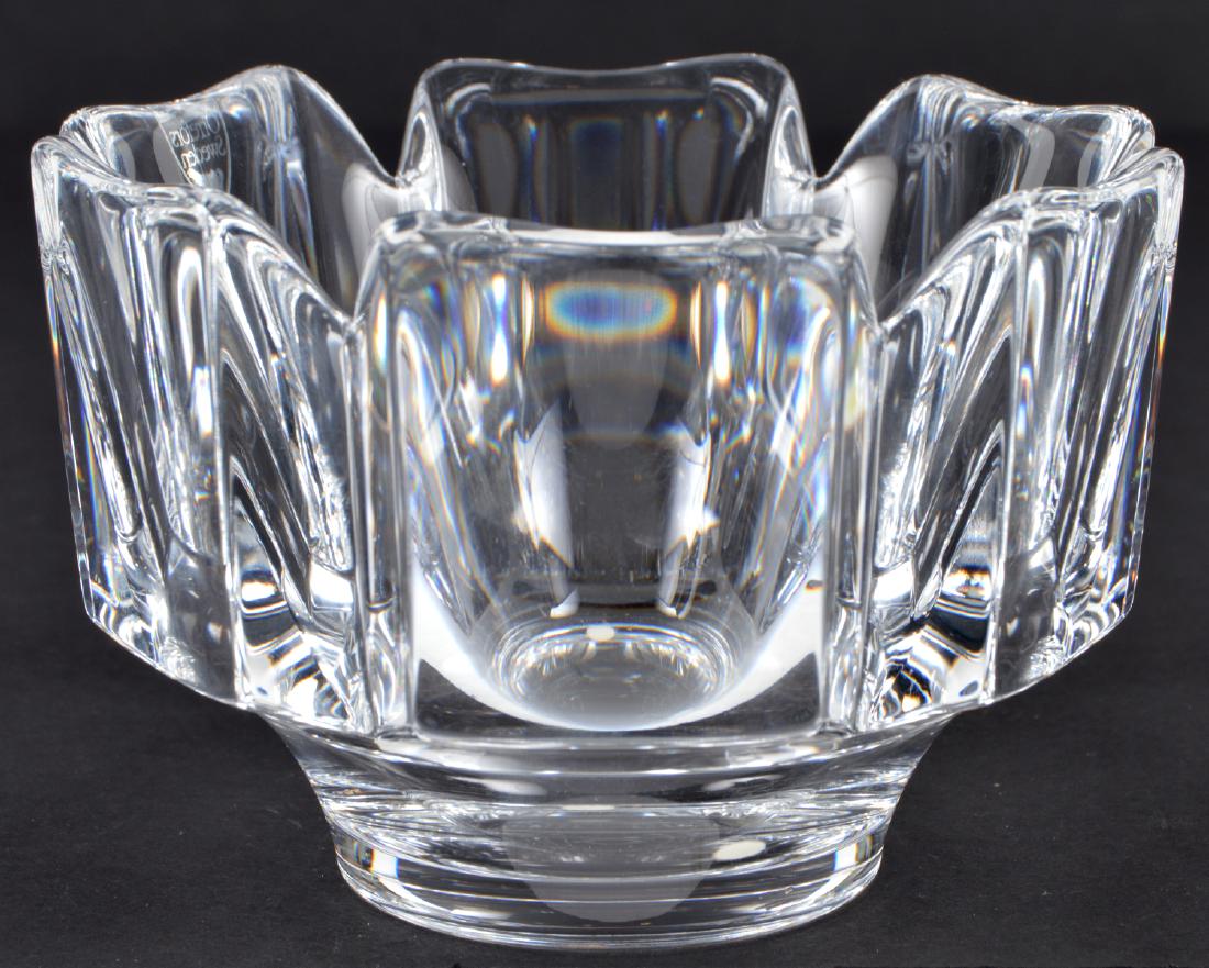 Orrefors Residence Signed Crystal Bowl (1 of 4)