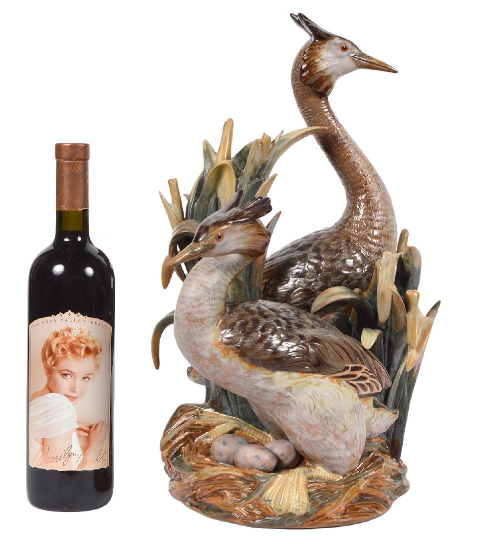 Lladro Sea Birds Large Figurine (1 of 6)