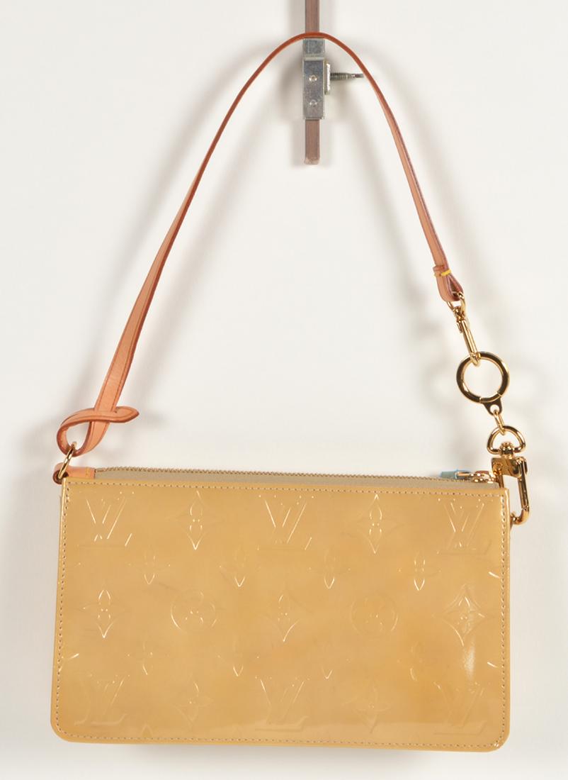 Louis Vuitton Gold Vernis Pouchette Bag 2002 (1 of 13)
