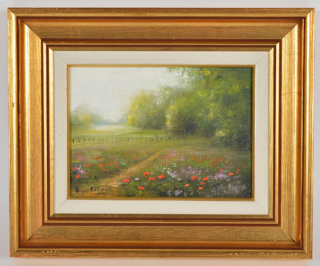 Roger Fullman Landscape Oil Painting (1 of 5)