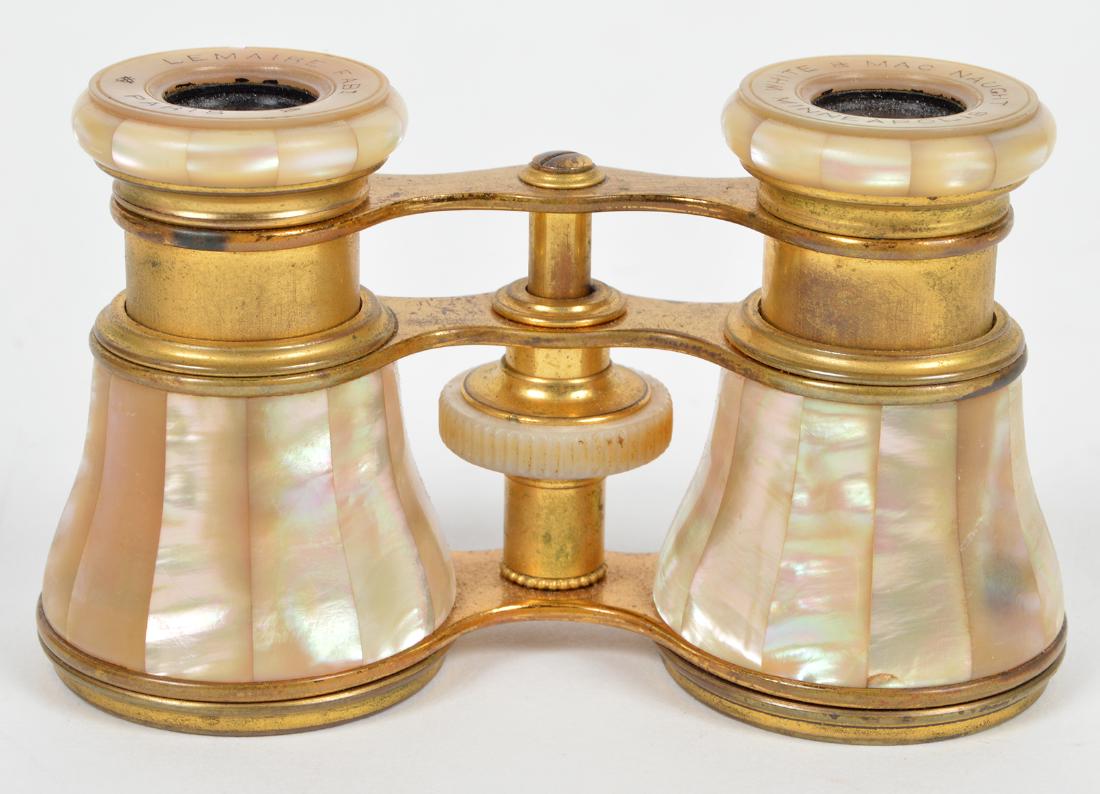Lemaire Fabi Paries MOP Opera Glasses Binoculars (1 of 6)