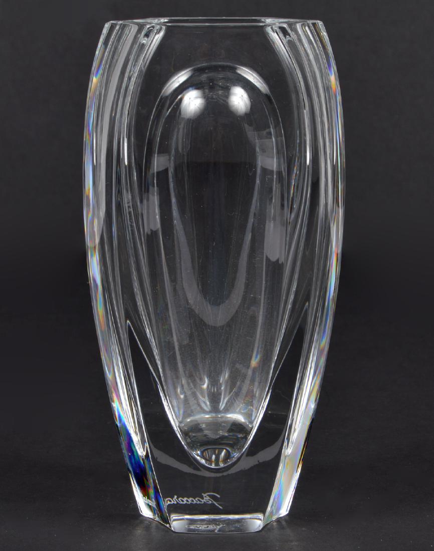 Baccarat Hexagonal Crystal Vase (1 of 6)