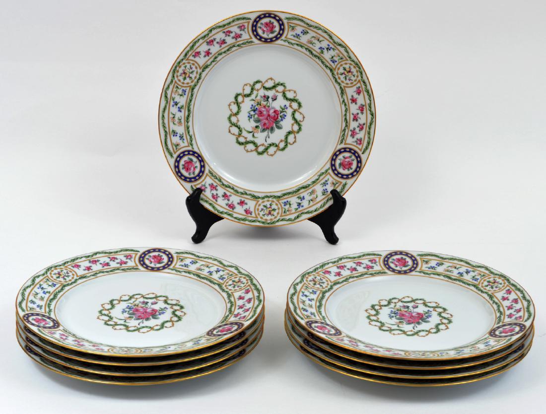 9 Haviland Limoges Louveciennes Dinner Plates (1 of 5)