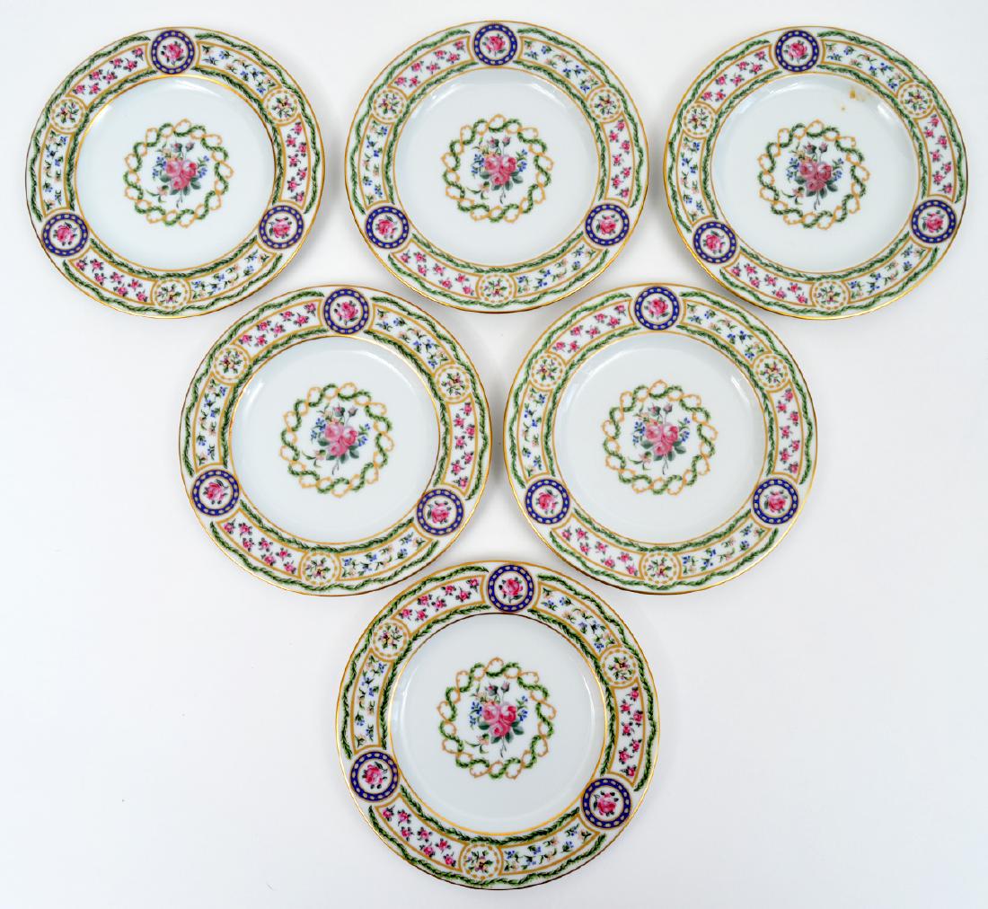 6 Haviland Limoge Louveciennes Bread Plates (1 of 5)