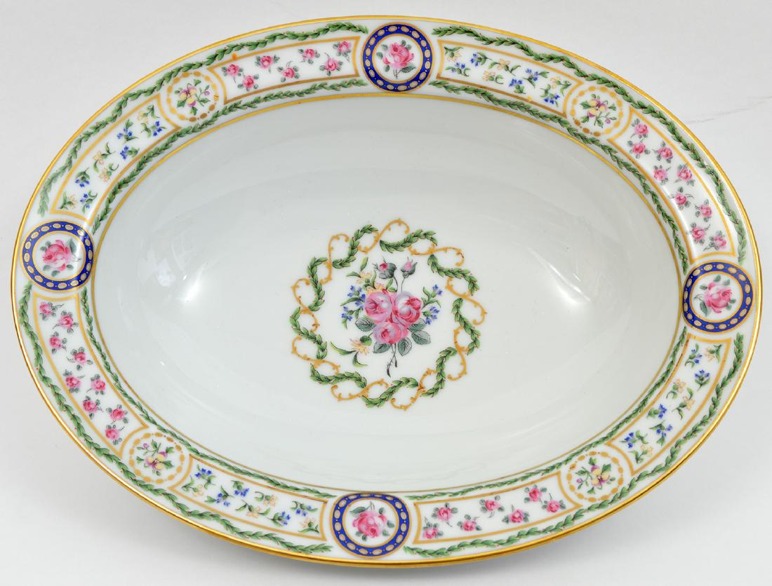 Haviland Limoges Louveciennes Oval Serving Bowl (1 of 5)