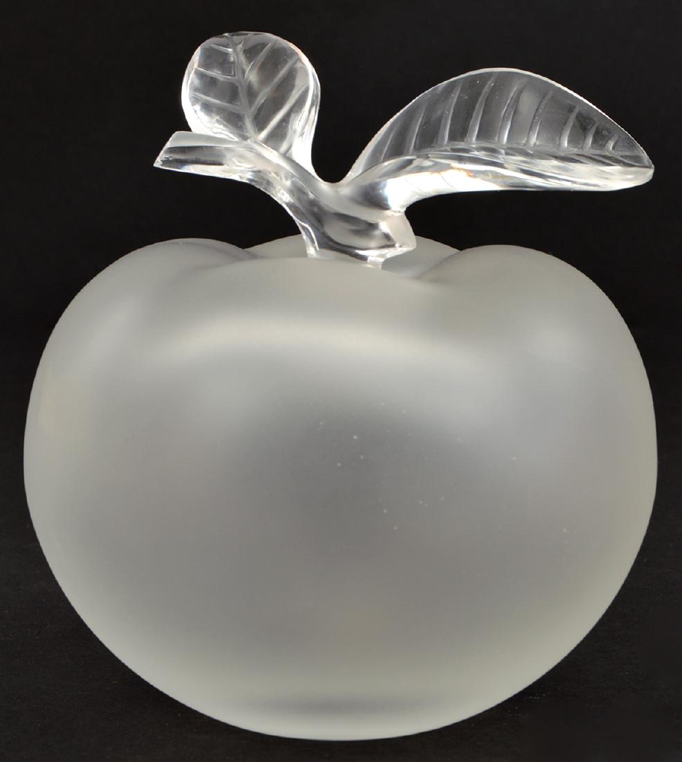 Lalique Grand Pomme Apple Perfume Bottle (1 of 5)