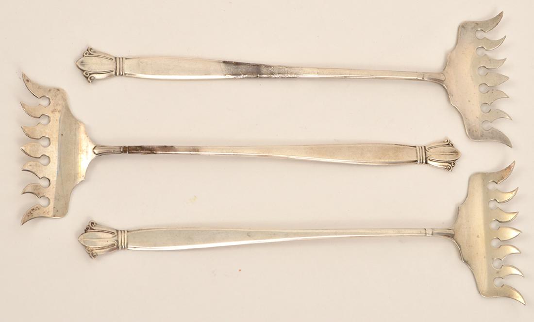 3 Weidlech Sterling Silver Sardine Forks (1 of 6)
