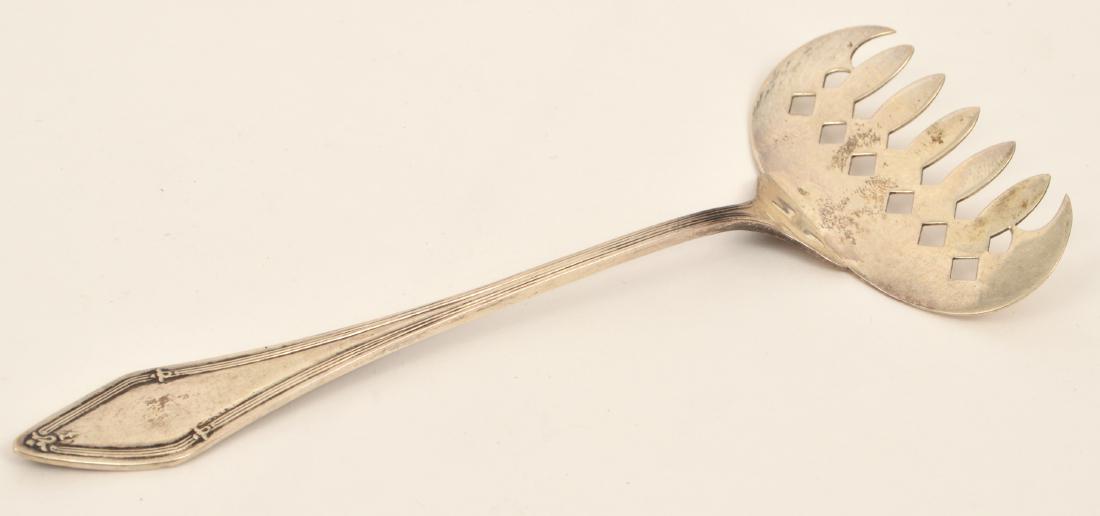 Sterling Silver Manufacturing Co SSMC Sardine Fork (1 of 4)