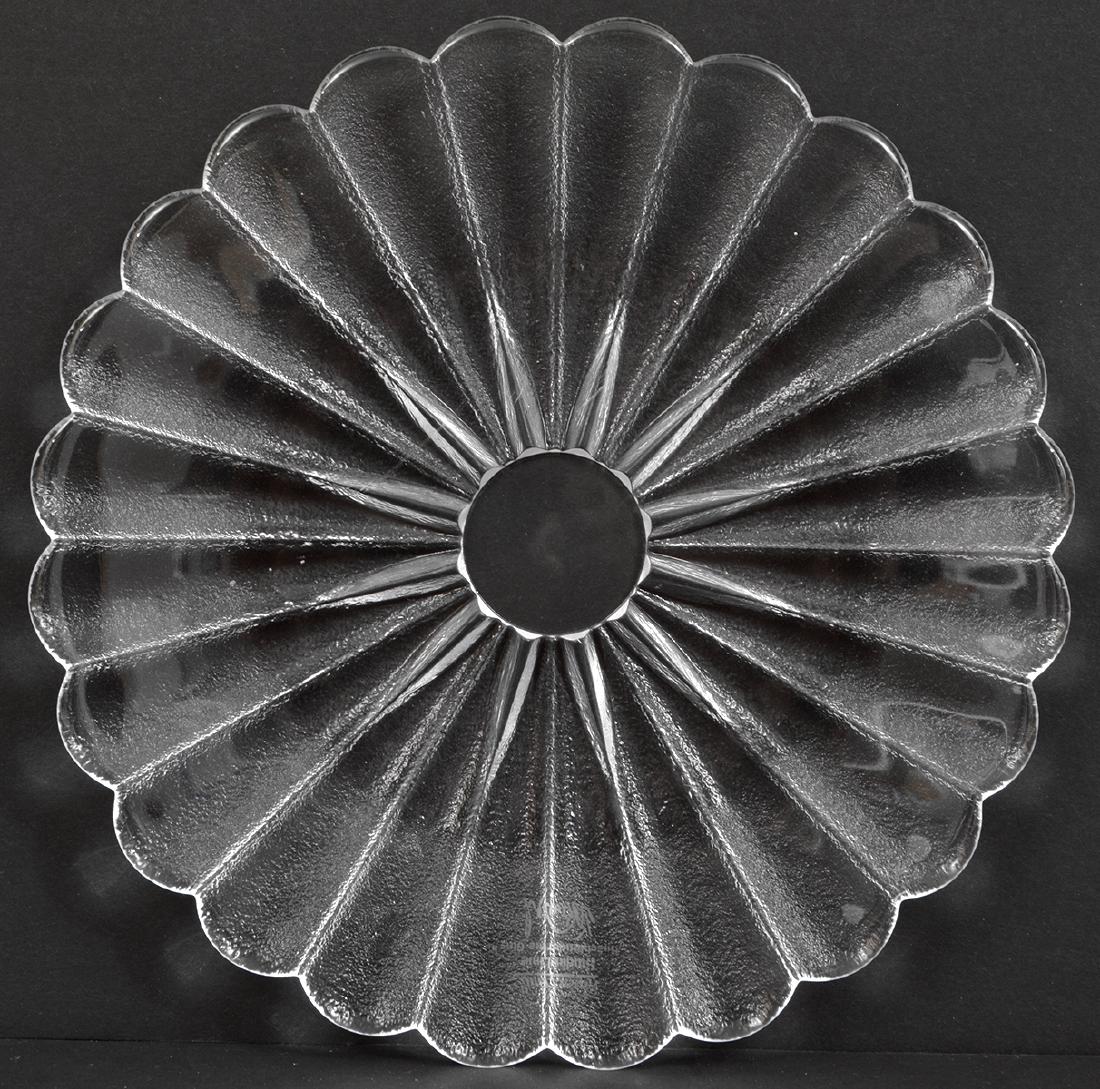 Rosenthal Studio Line Crystal Cake Plate (1 of 4)