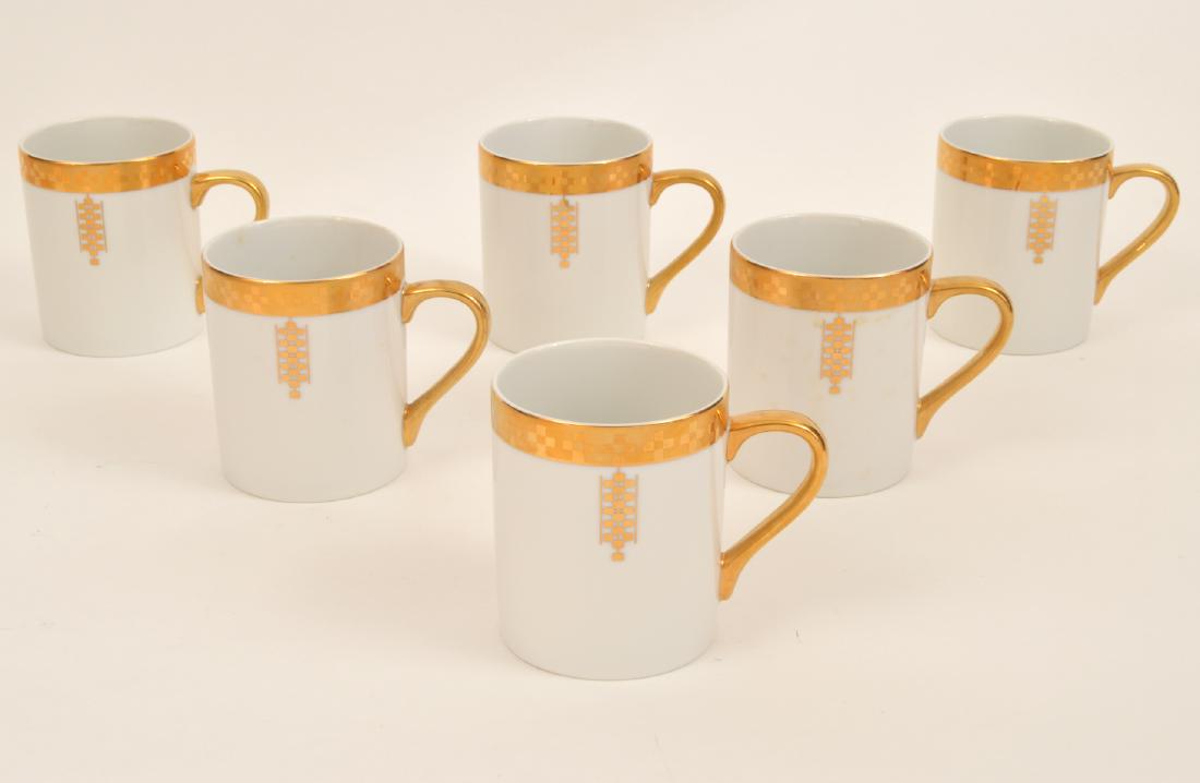 6 Tiffany & Co Imperial Mugs Frank Loyd Wright (1 of 4)