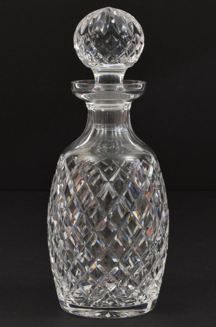 Waterford Cut Crystal Decanter with WATERFORD CRYSTAL DECANTER WITH STOPPER