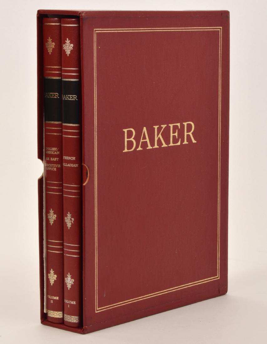 Baker 2 Volume Hardcover Catalog (1 of 10)