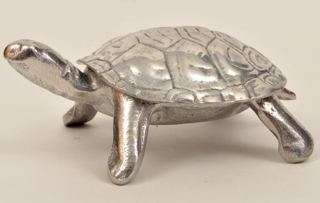 Bruce Fox Design Aluminum Turtle Box (1 of 5)