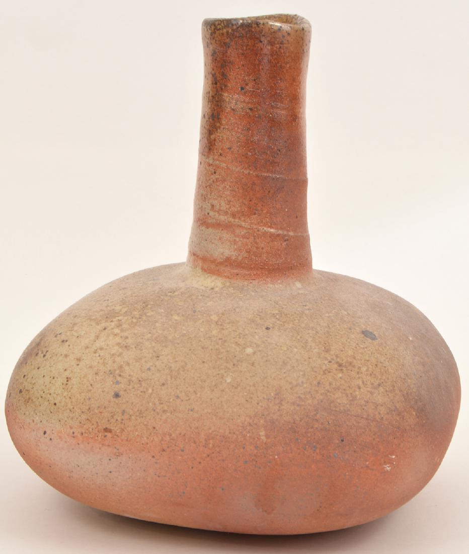 David Shaner Chimney Pot Stoneware Vase (1 of 7)