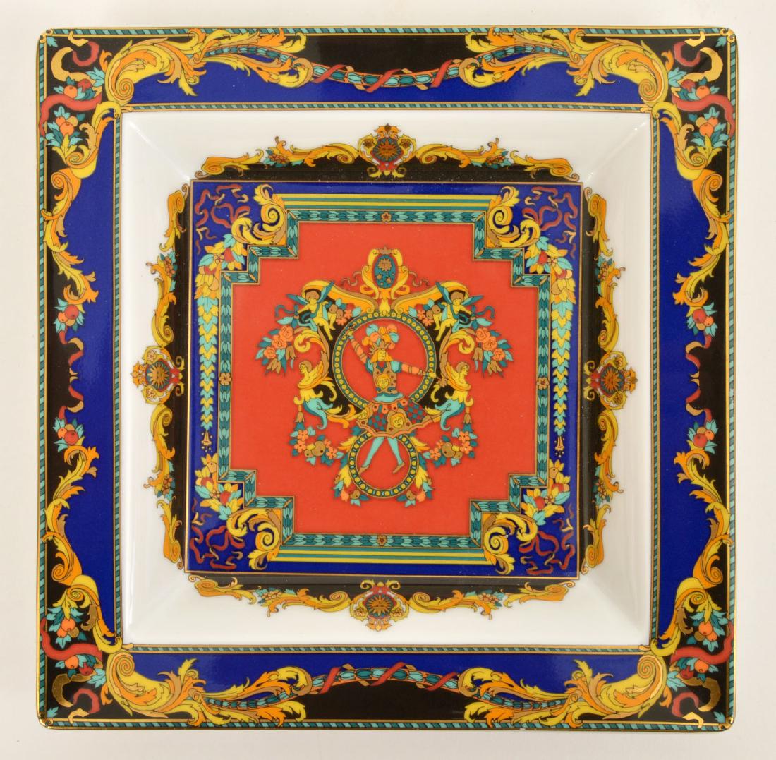 Versace Rosenthal Le Roi Soleil Square Bowl (1 of 4)