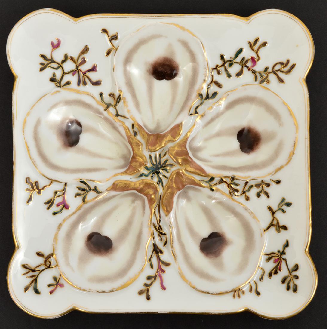 CFH GDM Porcelain Oyster Plate (1 of 6)