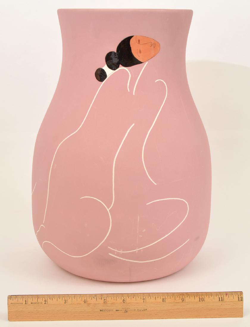 R. C. Gorman Signed HUGE Pink Native American (1 of 12)