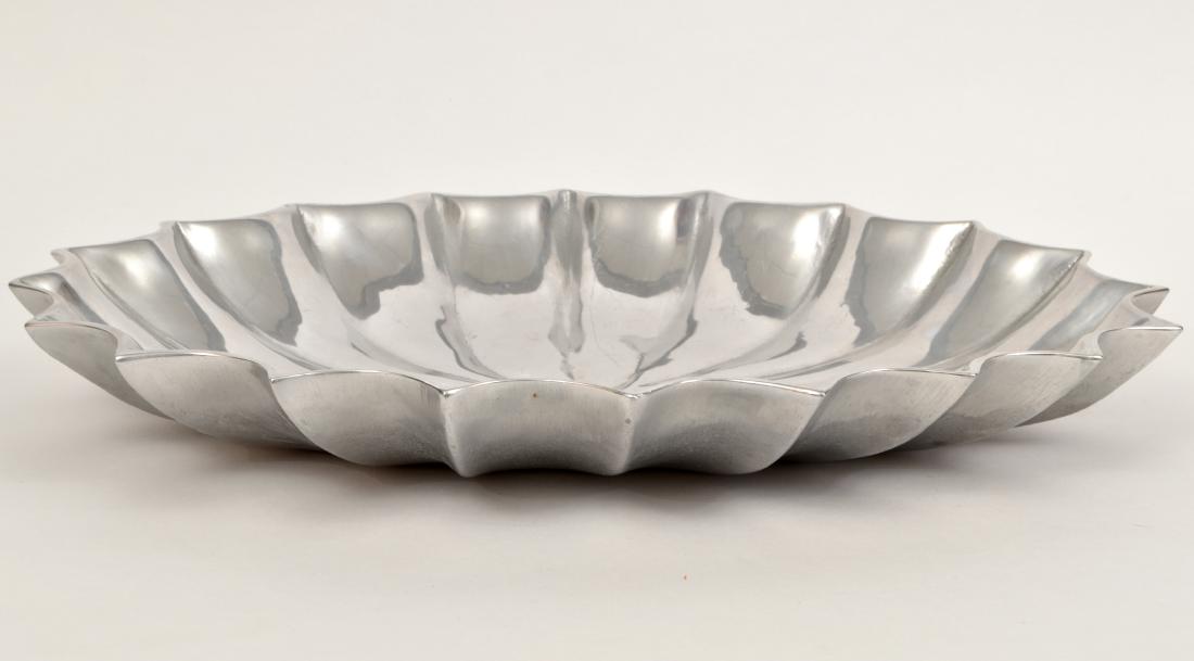 Bruce Fox Design Large Starburst Aluminum Bowl (1 of 4)