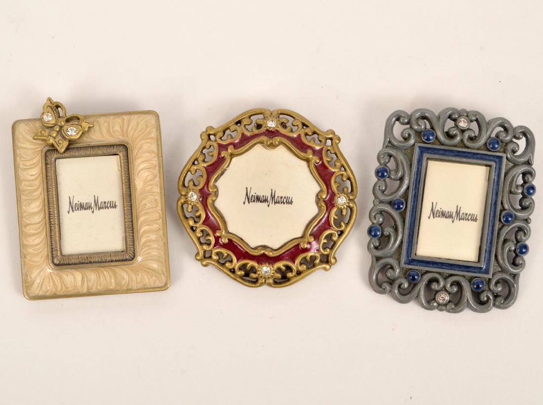 3 Jay Strongwater Jeweled Picture Frames (1 of 7)