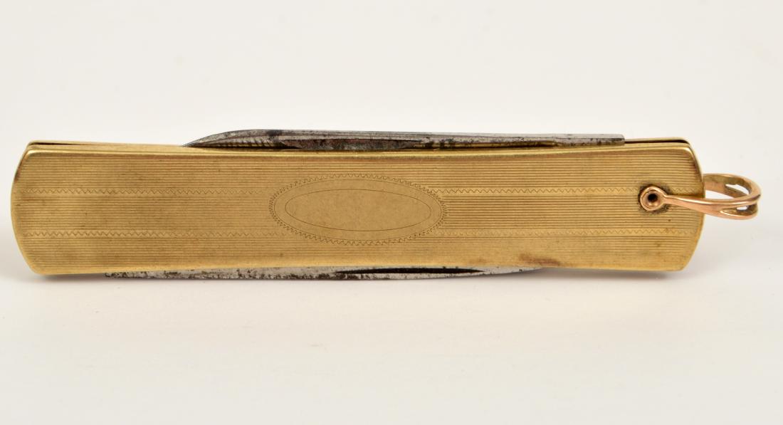 Vintage 10k Yellow Gold Pocket Knife (1 of 5)