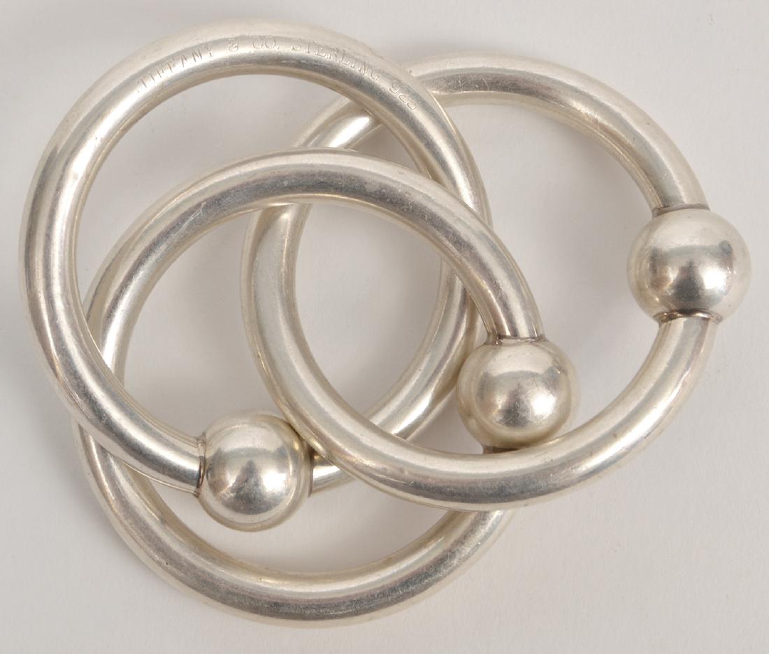 silver teething ring tiffany