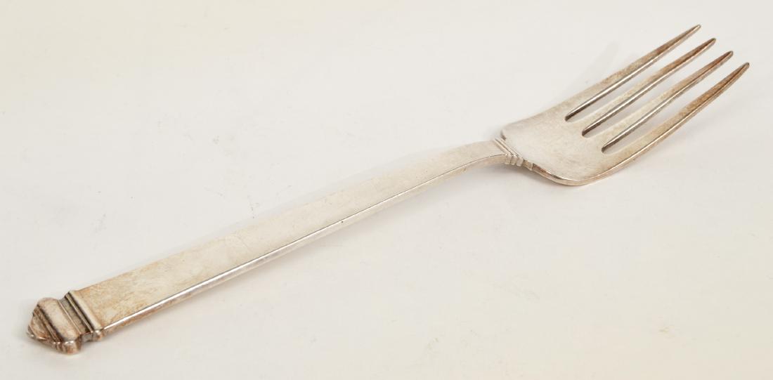 Tiffany & Co Sterling Serving Fork Hampton 1934 (1 of 4)