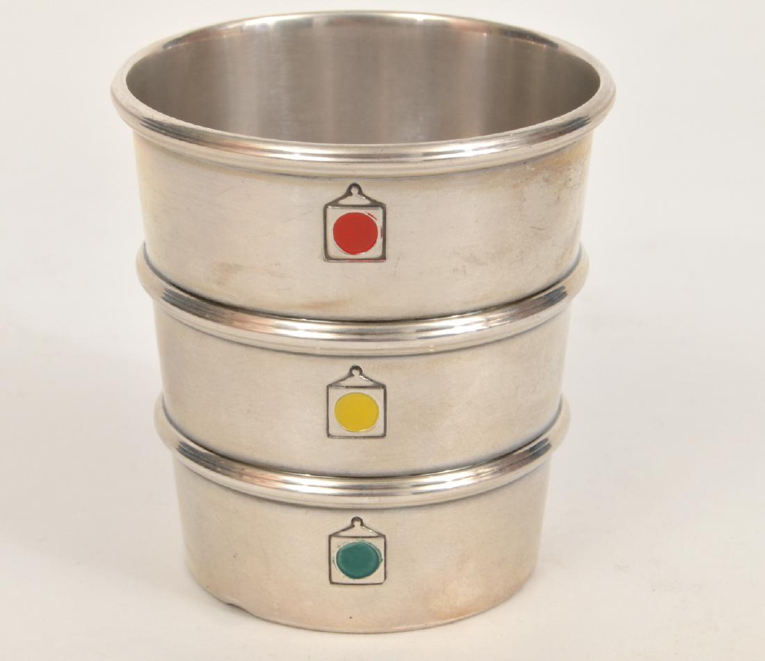 Gorham Sterling Silver "Stoplight Jigger" (1 of 6)