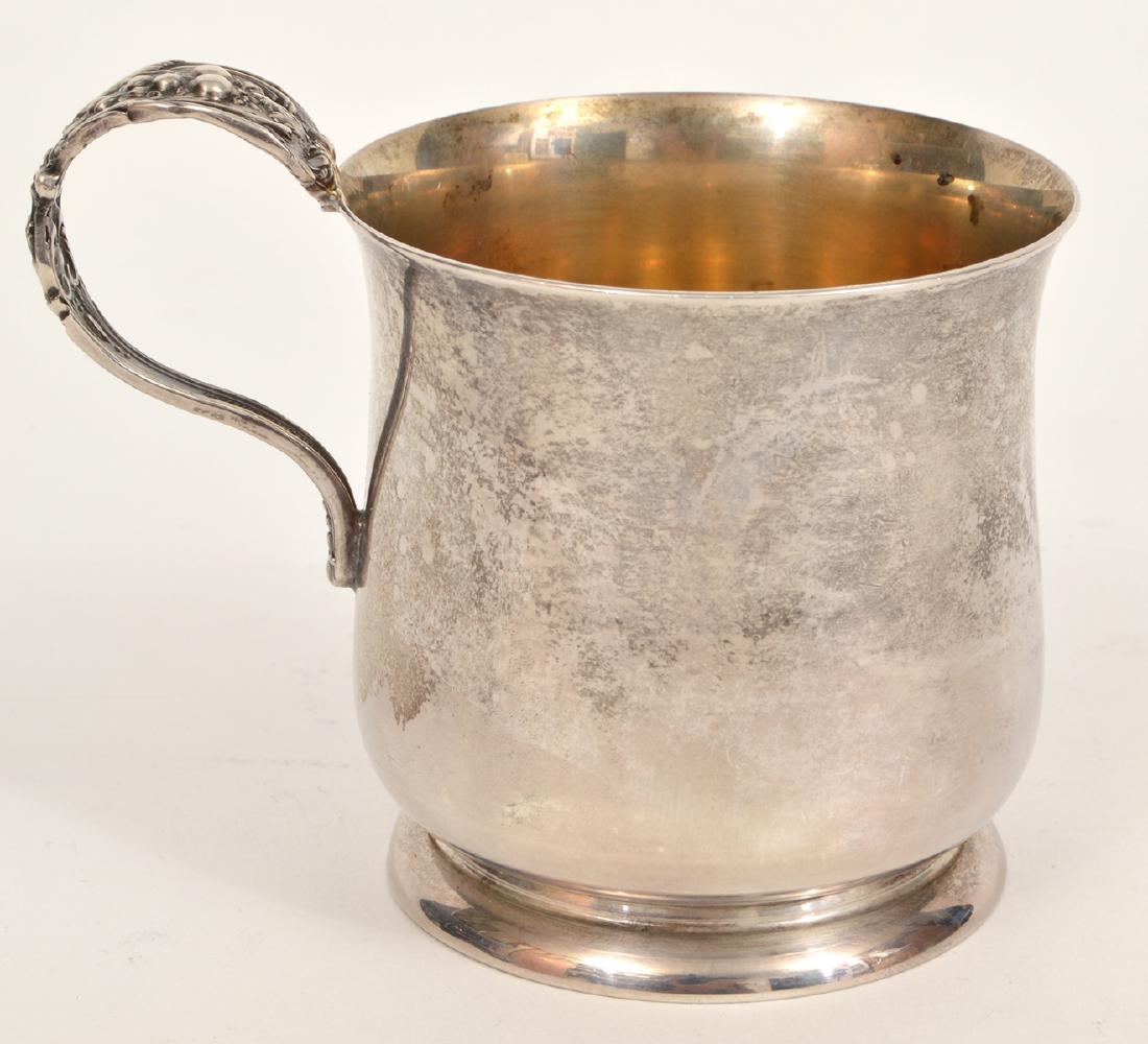 Reed & Barton Sterling Francis I Baby Cup (1 of 6)