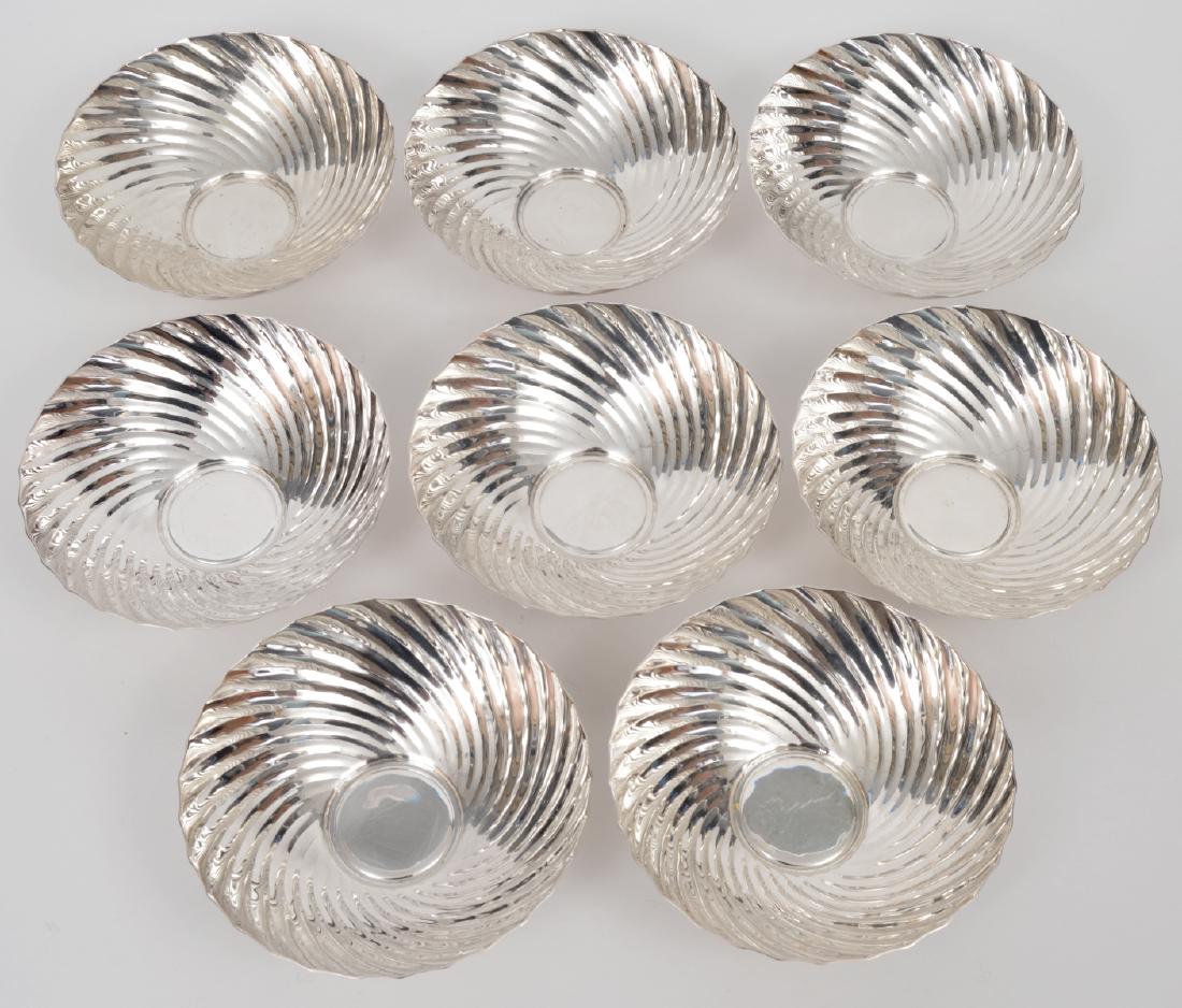 8 Musee Du Louvre Euricus France Silverplate Bowls (1 of 5)