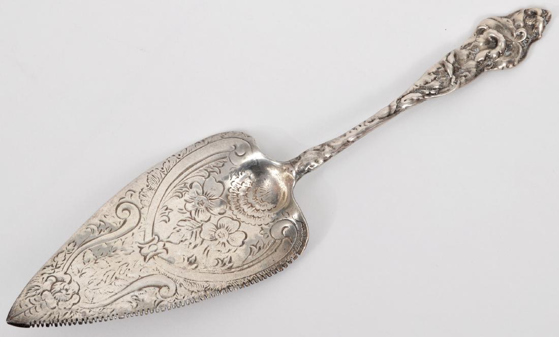 Antique Sterling Silver Pie Cake Server Jun 26, 2019 C Biddle
