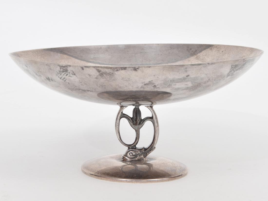 Durham Sterling Silver Compote 248.6 g (1 of 6)