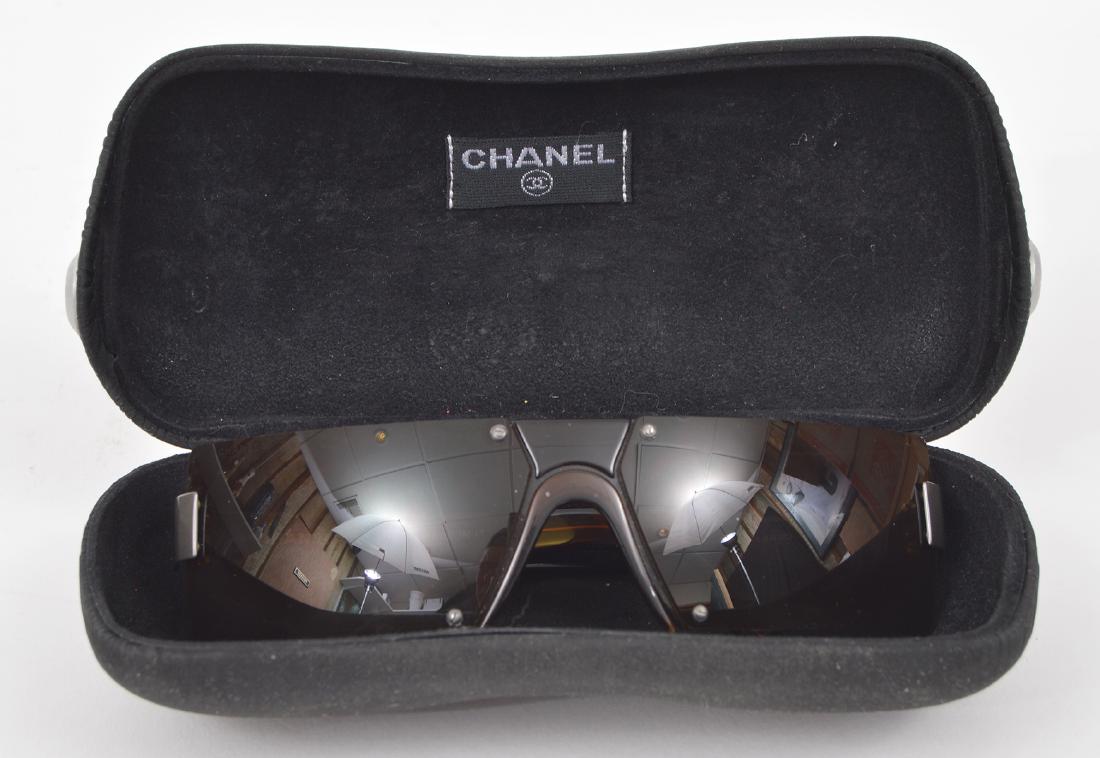 Authentic Black Vintage Chanel Sunglasses 5016 (1 of 10)