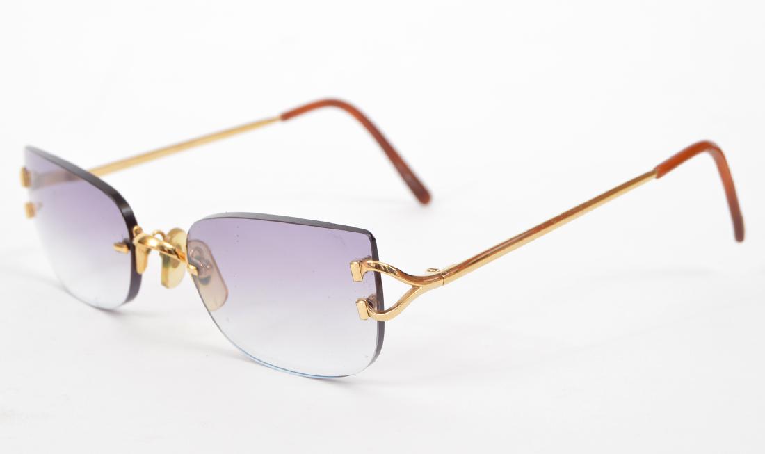 cartier c decor rimless