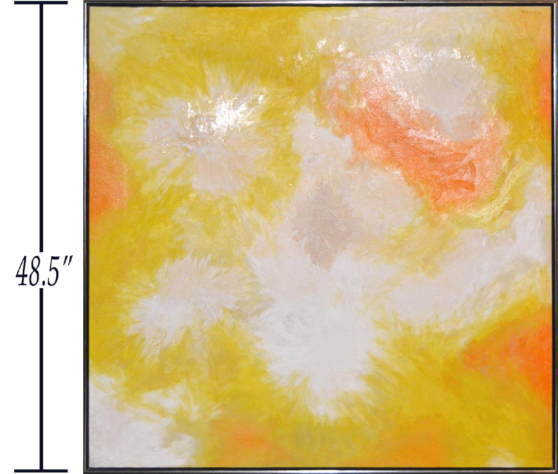 R.C. Bailey LARGE Oil Painting Provincetown Artist (1 of 5)