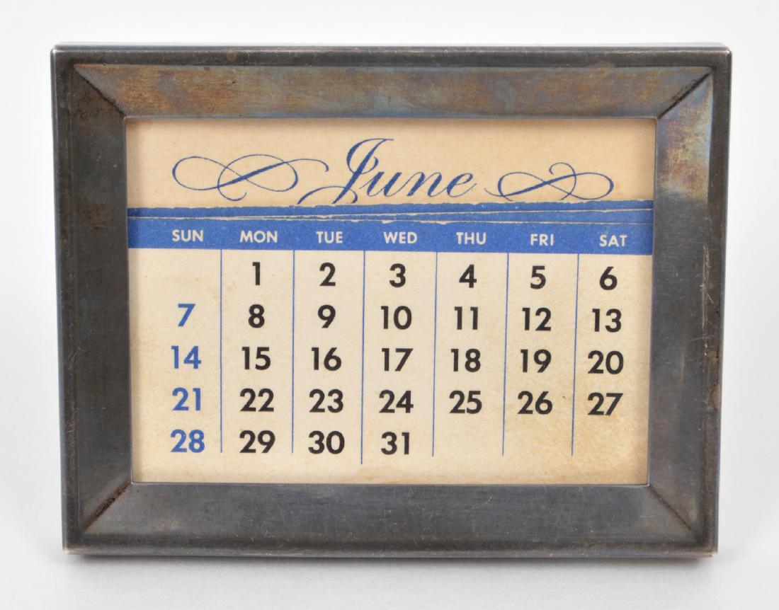 Tiffany & Co Sterling Silver Frame Calendar Cards (1 of 5)